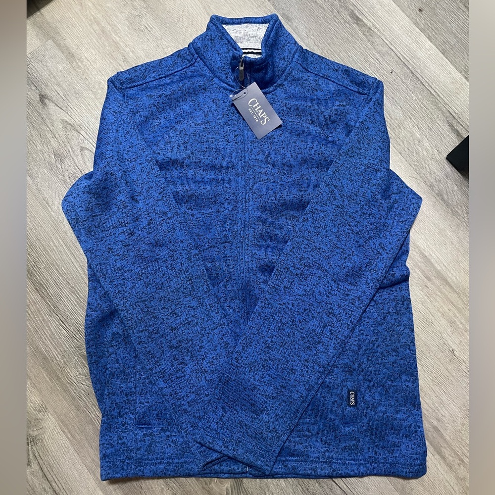 Chaps pullover half-zip